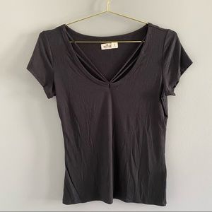 HOLLISTER Ribbed Tee
